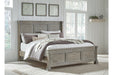 Moreshire Bisque King Panel Bed - SET | B799-56 | B799-58 | B799-97 - Vega Furniture