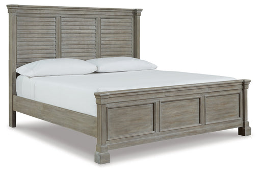 Moreshire Bisque King Panel Bed - SET | B799-56 | B799-58 | B799-97 - Vega Furniture