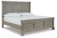 Moreshire Bisque Queen Panel Bed - SET | B799-54 | B799-57 | B799-96 - Vega Furniture