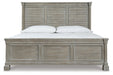 Moreshire Bisque Queen Panel Bed - SET | B799-54 | B799-57 | B799-96 - Vega Furniture