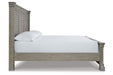 Moreshire Bisque Queen Panel Bed - SET | B799-54 | B799-57 | B799-96 - Vega Furniture