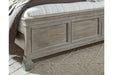 Moreshire Bisque Queen Panel Bed - SET | B799-54 | B799-57 | B799-96 - Vega Furniture