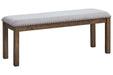 Moriville Beige Dining Bench - D631-00 - Vega Furniture