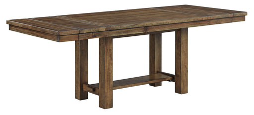 Moriville Grayish Brown Dining Extension Table - D631-45 - Vega Furniture