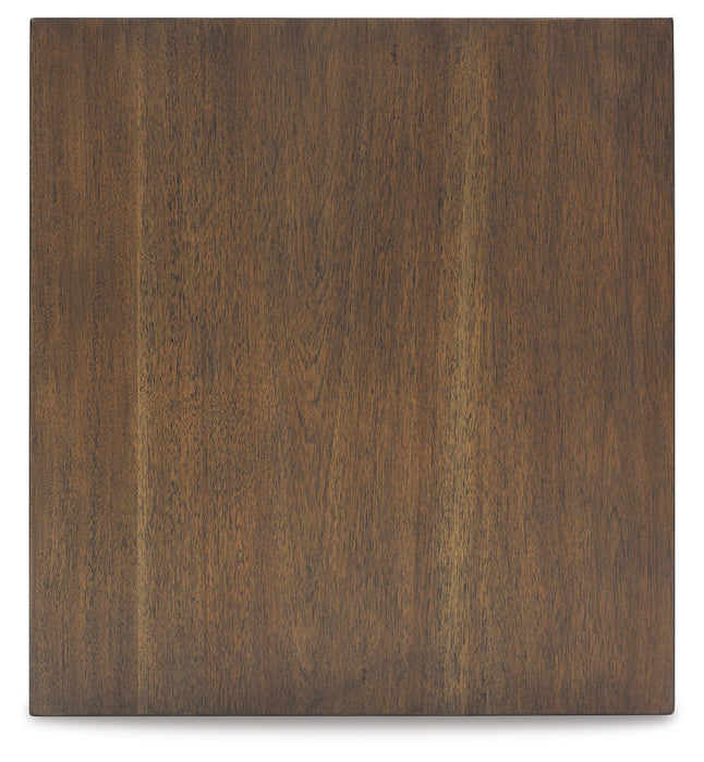 MORIVILLE Grayish Brown End Table - T731-3 - Vega Furniture