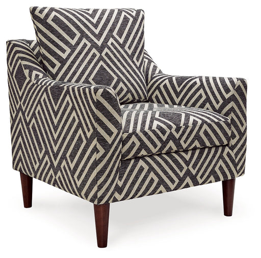 Morrilton Next-Gen Nuvella Natural/Charcoal Accent Chair - A3000641 - Vega Furniture