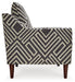 Morrilton Next-Gen Nuvella Natural/Charcoal Accent Chair - A3000641 - Vega Furniture