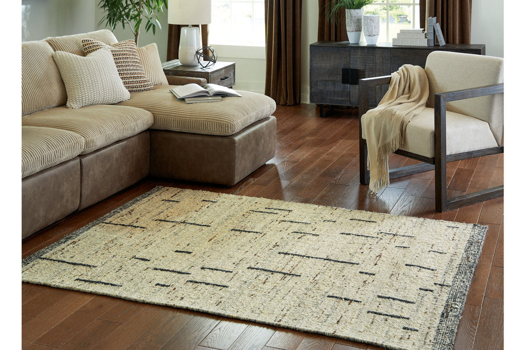 Mortis Multi Medium Rug - R405292 - Vega Furniture