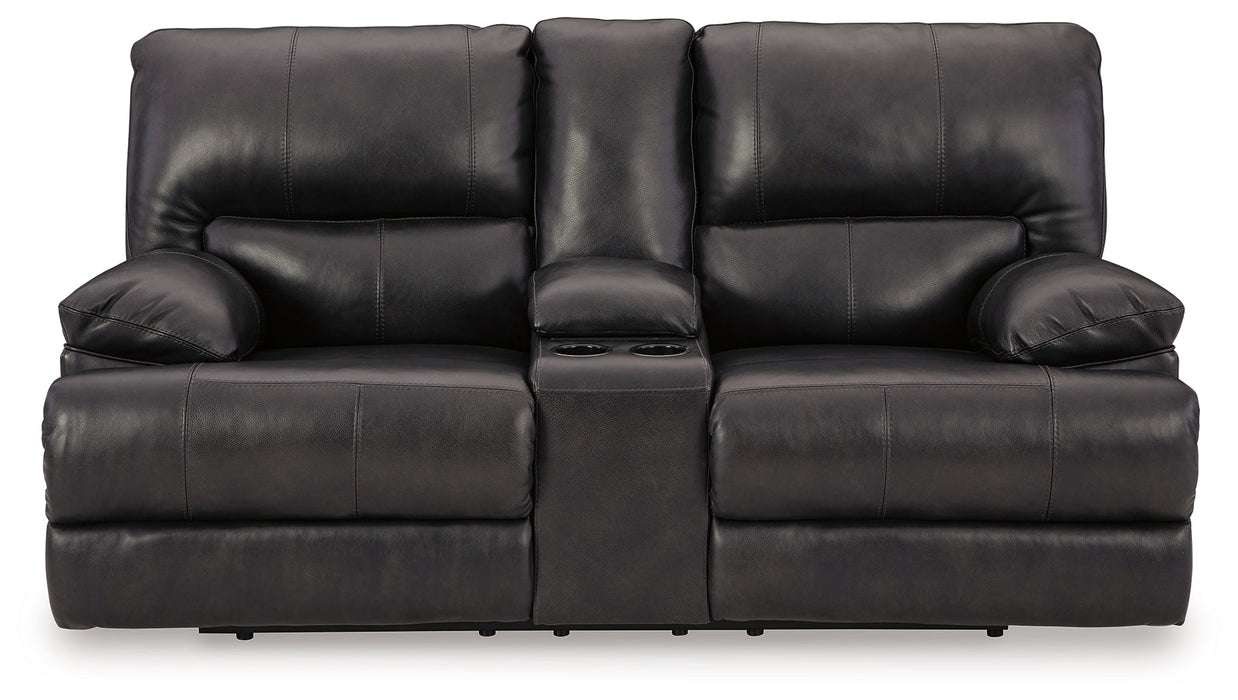 Mountainous Eclipse Power Reclining Loveseat - U6580118 - Vega Furniture