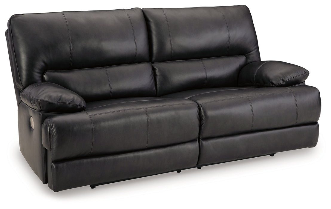 Mountainous Eclipse Power Reclining Sofa - U6580147 - Vega Furniture