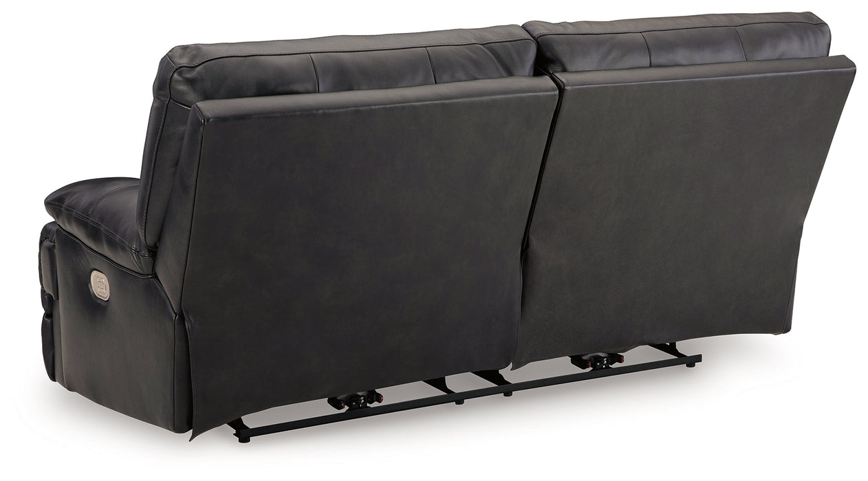 Mountainous Eclipse Power Reclining Sofa - U6580147 - Vega Furniture