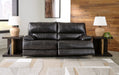 Mountainous Eclipse Power Reclining Sofa - U6580147 - Vega Furniture