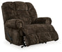 Movie Man Chocolate Recliner - 6380229 - Vega Furniture