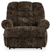 Movie Man Chocolate Recliner - 6380229 - Vega Furniture