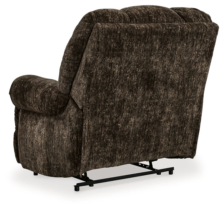 Movie Man Chocolate Recliner - 6380229 - Vega Furniture