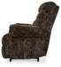 Movie Man Chocolate Recliner - 6380229 - Vega Furniture