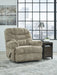 Movie Man Taupe Recliner - 6380329 - Vega Furniture