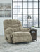 Movie Man Taupe Recliner - 6380329 - Vega Furniture