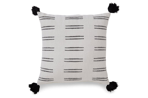 Mudderly Black/White Pillow - A1000928P - Vega Furniture