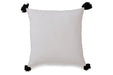 Mudderly Black/White Pillow - A1000928P - Vega Furniture