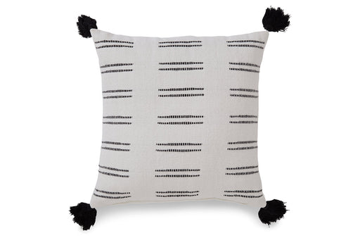 Mudderly Black/White Pillow, Set of 4 - A1000928 - Vega Furniture