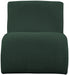 Mulberry Green Boucle Fabric Accent Chair - 483Green - Vega Furniture