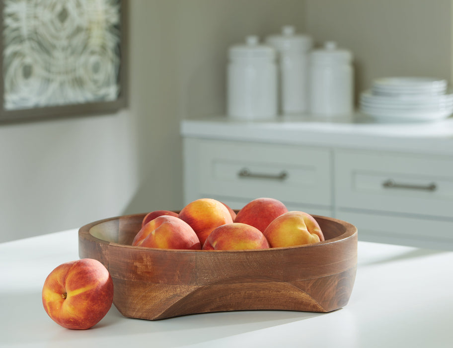 Myrtewood Natural Bowl - A2000610 - Vega Furniture