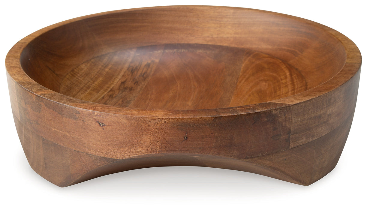 Myrtewood Natural Bowl - A2000610 - Vega Furniture