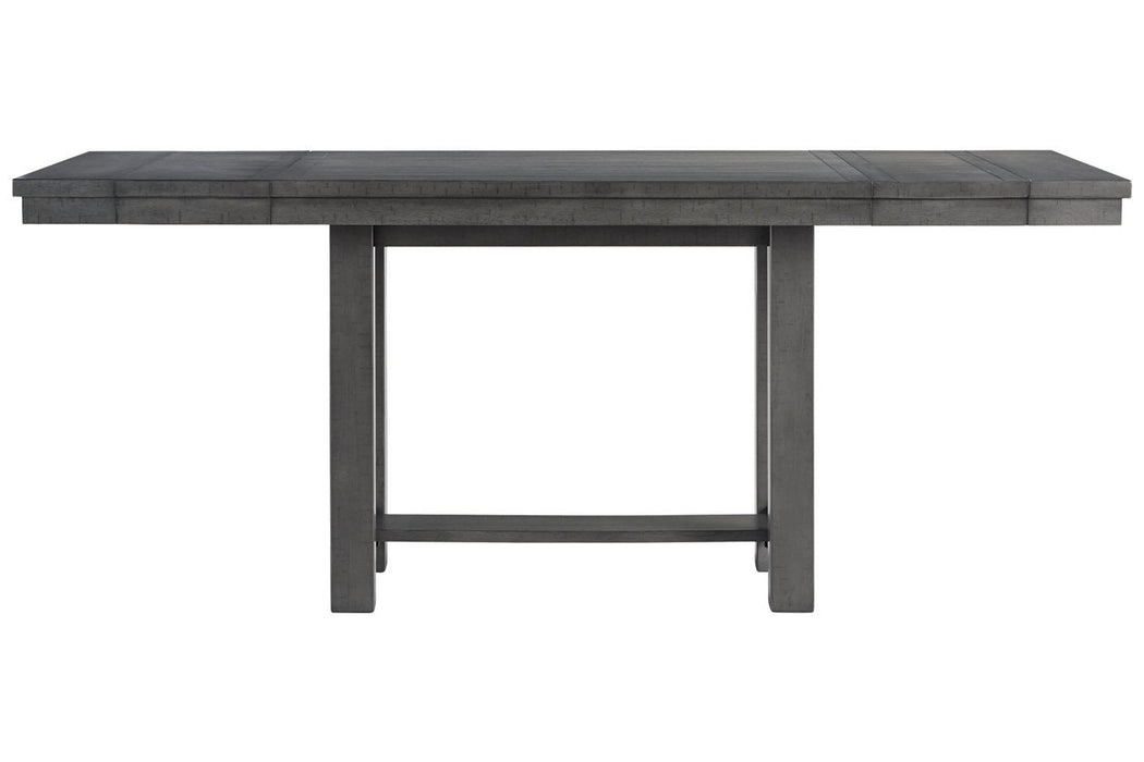 Myshanna Gray Counter Height Dining Extension Table - D629-32 - Vega Furniture