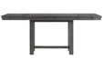 Myshanna Gray Counter Height Dining Extension Table - D629-32 - Vega Furniture