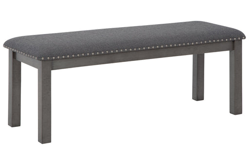 Myshanna Gray Dining Bench - D629-00 - Vega Furniture