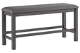 Myshanna Gray Dining Bench - D629-09 - Vega Furniture