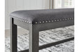 Myshanna Gray Dining Bench - D629-09 - Vega Furniture