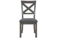 Myshanna Gray Dining Chair, Set of 2 - D629-01 - Vega Furniture