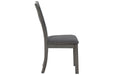 Myshanna Gray Dining Chair, Set of 2 - D629-01 - Vega Furniture