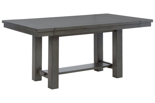 Myshanna Gray Dining Extension Table - D629-45 - Vega Furniture