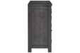 Myshanna Gray Dining Server - D629-60 - Vega Furniture