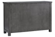 Myshanna Gray Dining Server - D629-60 - Vega Furniture