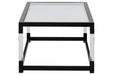 Nallynx Metallic Gray Coffee Table - T197-1 - Vega Furniture