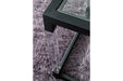 Nallynx Metallic Gray End Table - T197-2 - Vega Furniture