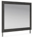 Nanforth Graphite Bedroom Mirror (Mirror Only) - B3670-36 - Vega Furniture