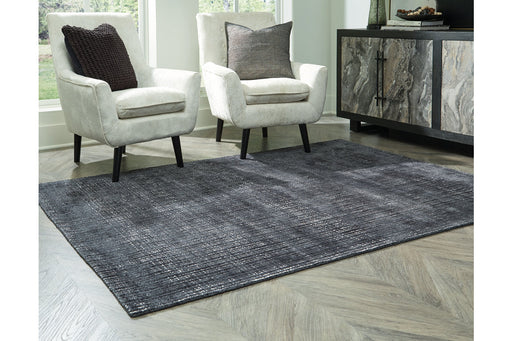 Napier Ivory/Navy Medium Rug - R405272 - Vega Furniture