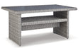 NAPLES BEACH Light Gray Outdoor Multi-use Table - P439-625 - Vega Furniture