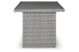 NAPLES BEACH Light Gray Outdoor Multi-use Table - P439-625 - Vega Furniture