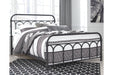 Nashburg Black Queen Metal Bed - B280-681 - Vega Furniture