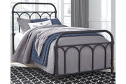 Nashburg Black Twin Metal Bed - B280-671 - Vega Furniture