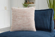 Nashlin White/Rust Pillow (Set of 4) - A1001038 - Vega Furniture