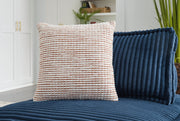 Nashlin White/Rust Pillow (Set of 4) - A1001038 - Vega Furniture