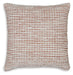 Nashlin White/Rust Pillow (Set of 4) - A1001038 - Vega Furniture