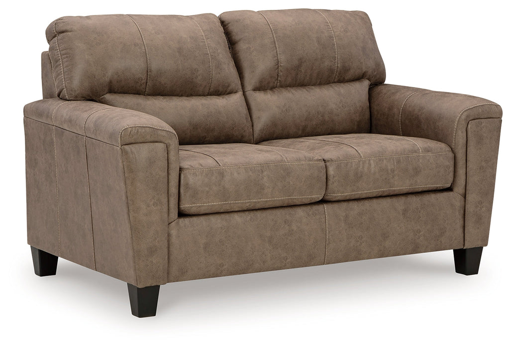 Navi Fossil Loveseat - 9400435 - Vega Furniture